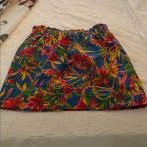 J Crew Paper Bag Skirt